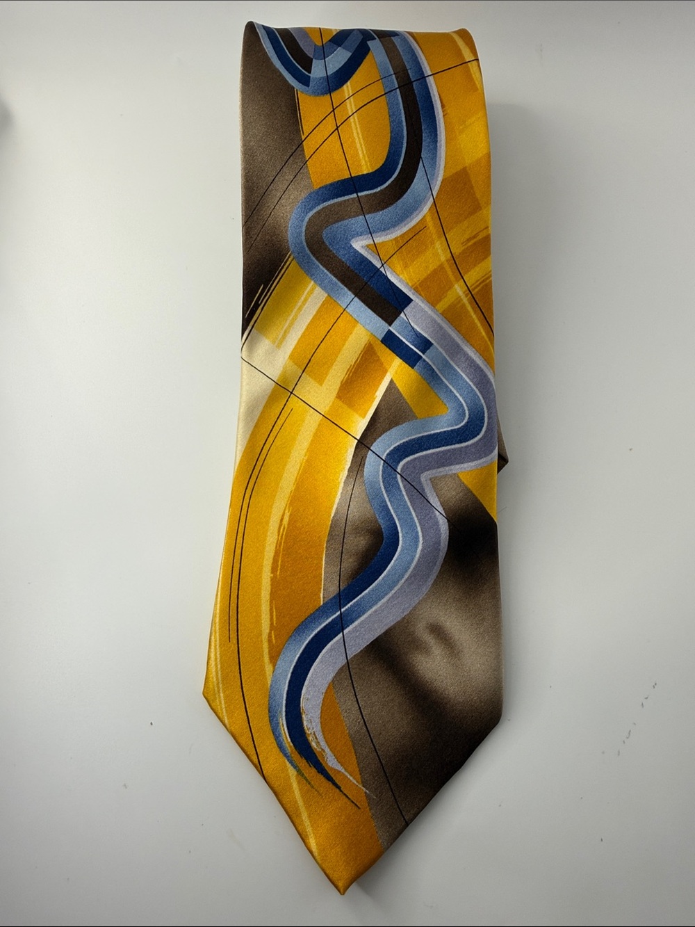 J. Garcia Last Chance Men's Patterned Silk Tie collection fifty nine